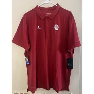 Air Jordan Oklahoma University Polo